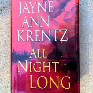 All Night Long Hardback book by Jayne Ann Krentz